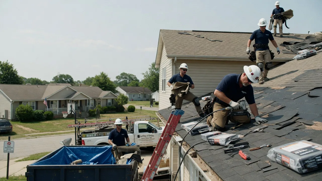 Roof Replacement in Max Meadows, VA near me